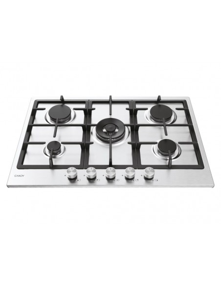 Placa Gas - CANDY CHG74WTX, 5 zonas,...