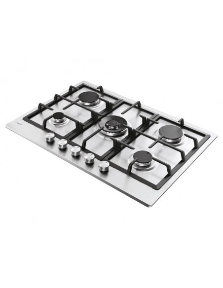 Placa Gas - CANDY CHG74WTX, 5 zonas,...