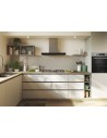 Placa Gas - CANDY CHG74WTX, 5 zonas, 75 cm, Inox