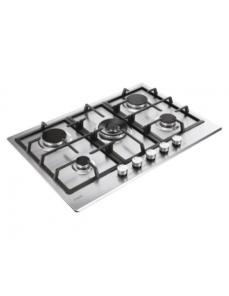 Placa Gas - CANDY CHG74WTX, 5 zonas,...