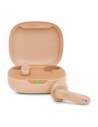 Auriculares Inalámbricos - JBL Wave Flex, Beige, Bluetooth