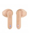 Auriculares Inalámbricos - JBL Wave Flex, Beige, Bluetooth