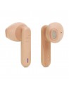 Auriculares Inalámbricos - JBL Wave Flex, Beige, Bluetooth