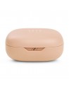 Auriculares Inalámbricos - JBL Wave Flex, Beige, Bluetooth