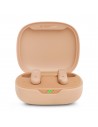 Auriculares Inalámbricos - JBL Wave Flex, Beige, Bluetooth