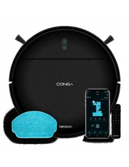 Aspirador Robot - CECOTEC Conga 999...