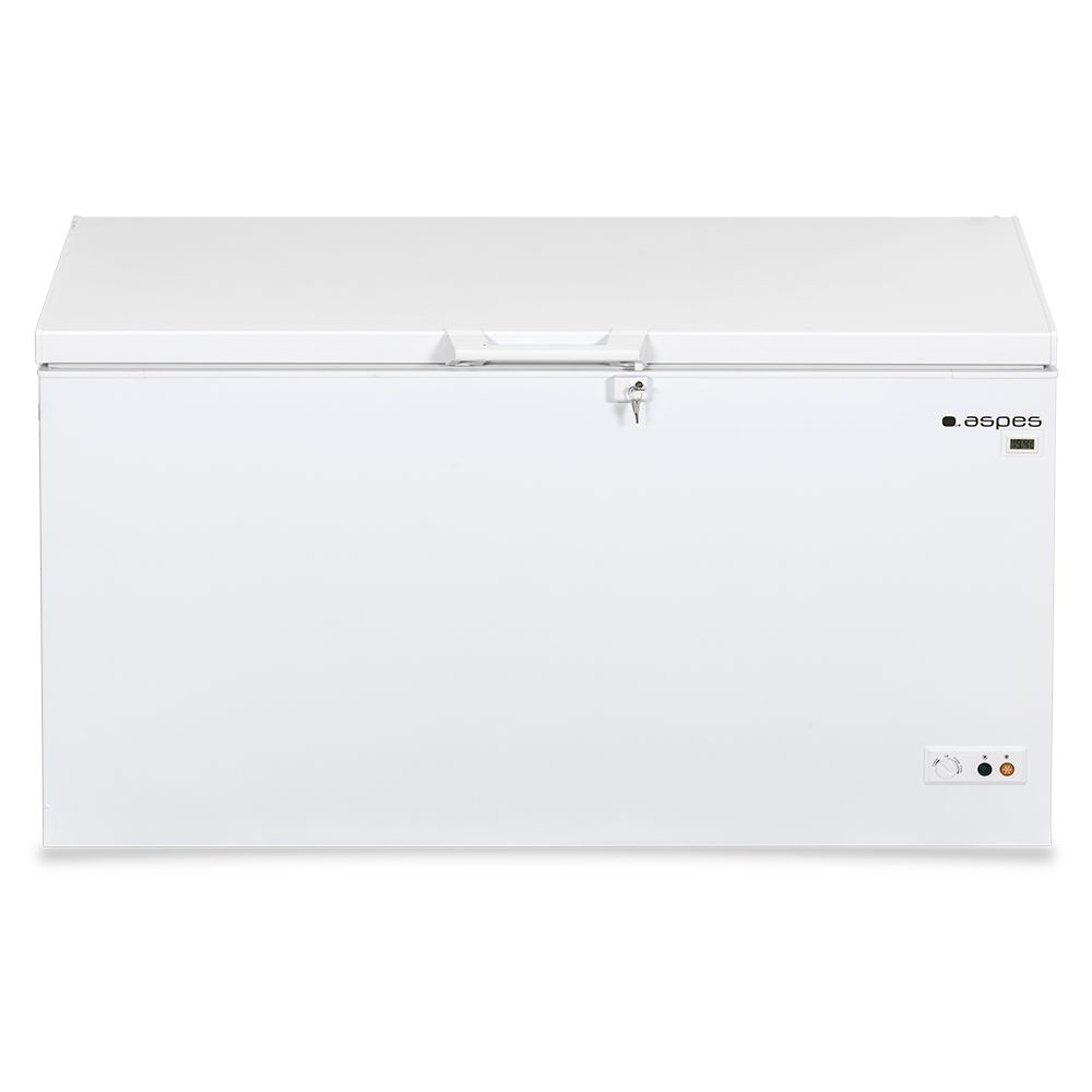 Congelador Arcón - SVAN ACH4600CDC, 149x84 cm, 454 L, Eficiencia C