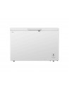 Congelador Arcón - HISENSE FT484D4AWLYD, Ancho 1.24 m, Blanco