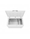 Congelador Arcón - HISENSE FT484D4AWLYD, Ancho 1.24 m, Blanco