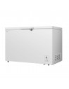 Congelador Arcón - HISENSE FT484D4AWLYD, Ancho 1.24 m, Blanco