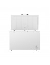 Congelador Arcón - HISENSE FT484D4AWLYD, Ancho 1.24 m, Blanco