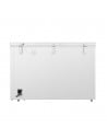 Congelador Arcón - HISENSE FT484D4AWLYD, Ancho 1.24 m, Blanco