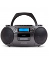Radio CD - AIWA BBTC-550BK, Bluetooth, MP3, CD, Cassette