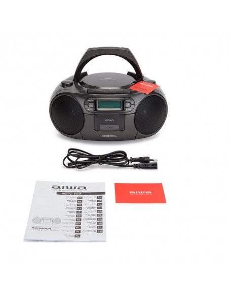 Radio CD - AIWA BBTC-550BK,...
