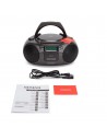 Radio CD - AIWA BBTC-550BK, Bluetooth, MP3, CD, Cassette