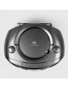 RadioCassette - AIWA BBTC-550MG, Gris, MP3, CD