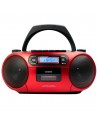 Radio Cassette AIWA BBTC-550RD, Rojo