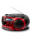 Radio Cassette AIWA BBTC-550RD, Rojo