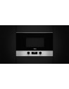 Microondas Integrable - TEKA MS 622 BIS R, Inox, 22L, Grill