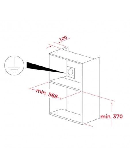 Microondas Integrable - TEKA MS 622...