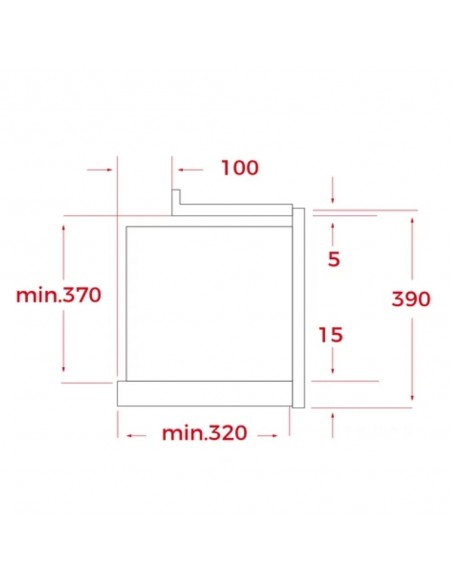 Microondas Integrable - TEKA MS 622...