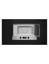 Microondas Integrable - TEKA MS 622 BIS R, Inox, 22L, Grill