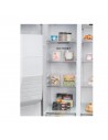 Frigorífico Americano - Haier HSR5918D, No Frost, 1.77 metros, Inox