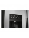 Frigorífico Americano - Haier HSR5918D, No Frost, 1.77 metros, Inox