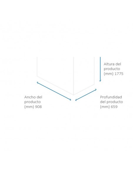Frigorífico Americano - Haier...