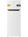 Frigorífico - CECOTEC CoolMarket 2D 211 Defrost, 142,8 cm, Blanco, Eficiencia E