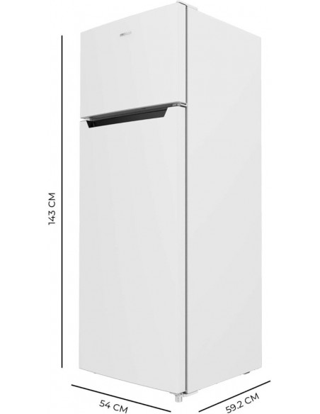 Frigorífico - CECOTEC CoolMarket 2D...