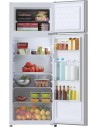 Frigorífico - CECOTEC CoolMarket 2D 211 Defrost, 142,8 cm, Blanco, Eficiencia E