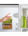 Combi Libre Instalación - CECOTEC CoolMarket 117 DF, Negro, Eficiencia E