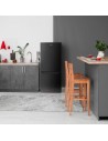 Combi Libre Instalación - CECOTEC CoolMarket 117 DF, Negro, Eficiencia E