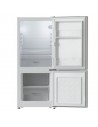 Combi Libre Instalación - CECOTEC CoolMarket 117 DF, Blanco, Eficiencia E