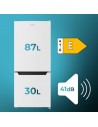 Combi Libre Instalación - CECOTEC CoolMarket 117 DF, Blanco, Eficiencia E
