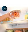 Combi Libre Instalación - CECOTEC CoolMarket 117 DF, Blanco, Eficiencia E