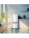 Combi Libre Instalación - CECOTEC CoolMarket 117 DF, Blanco, Eficiencia E