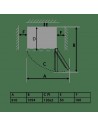 Frigorífico - CECOTEC CoolMarket 2D 211, Negro, Eficiencia E