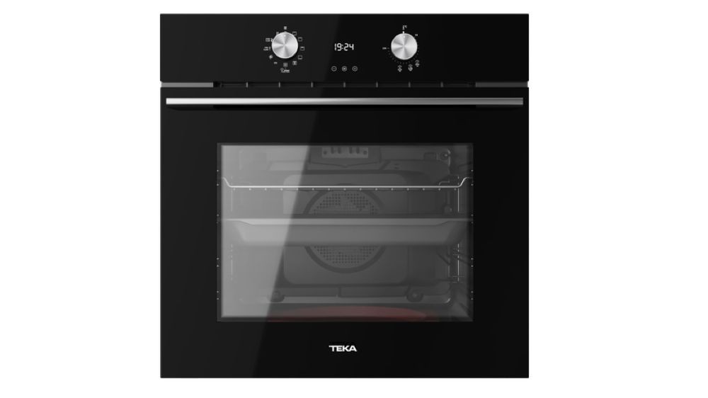 Teka – Horno multifunción Teka pirolítico con sistema EasySteam – HLB 8418 P BK.