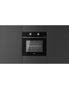 Horno Multifunción - TEKA HLB 8418 P S Easy Steam, Negro, DualClean