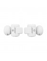 Auriculares Intraurales - BOSE Ultra Open Earbuds Diamond 60 EDT, Blanco, Bluetooth
