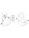 Placa Flexinducción - LG CBIZ2432B Flex ThinQ, WiFi, Negro