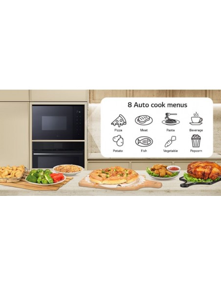 Microondas Integrable - LG MGBZ2593F,...