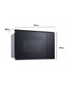 Microondas Integrable - LG MGBZ2593F, Negro, 900W