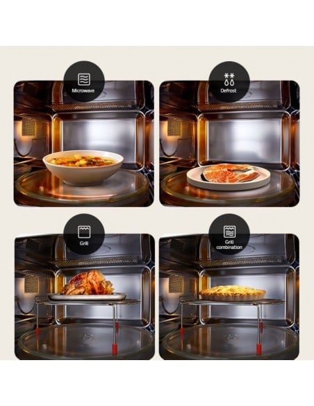 Microondas Integrable - LG MGBZ2593F,...