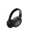 Auriculares Inalámbricos - BOSE Quietcomfort, Negro, Bluetooth