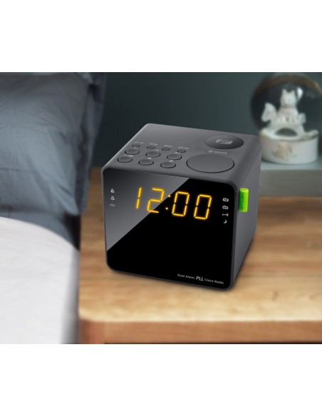 Radio Despertador - MUSE M-187 CR,...