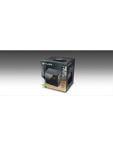 Radio Despertador - MUSE M-187 CR,...