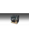 Radio Despertador - MUSE M-187 CR, Negro, LED